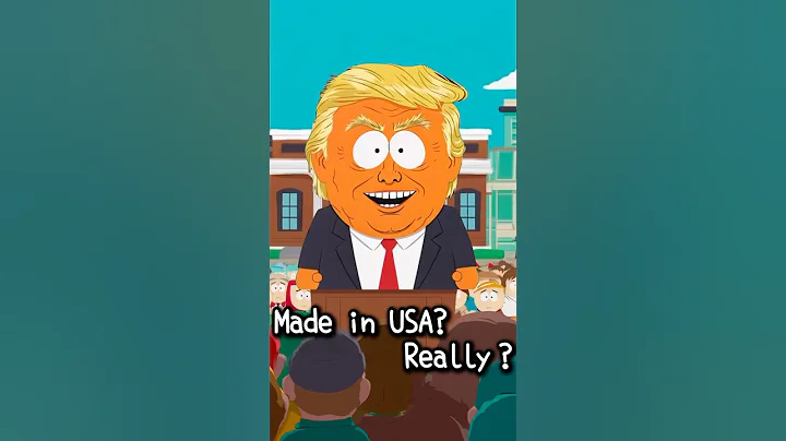 Trump: Made in USA, really? #funny #comedy #jokes  #humor #laugh