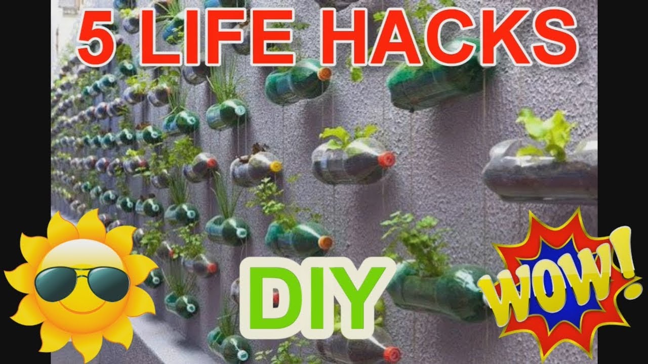 5 simple life hacks ideas with plastic bottles that will save money ...