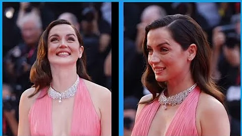 Ana de Armas Breaks Down in Tears as "Blonde" Stun...