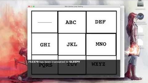 Renpy Gameplay Test  - Touchpads