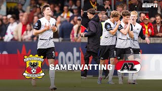 Download Lagu Wouter GOES pakt WEER HOOFDROL tegen Go Ahead met GOAL \u0026 ROOD! 🟥 | Samenvatting Go Ahead Eagles - AZ MP3 Download Lagu Wouter GOES pakt WEER HOOFDROL tegen Go Ahead met GOAL \u0026 ROOD! 🟥 | Samenvatting Go Ahead Eagles - AZ MP3