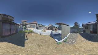 Unity 3D - In Game 360° Video Japan Town Test