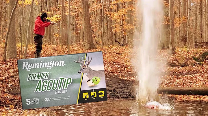 Deer Have No CHANCE With These Slugs! Testing The Most Popular Deer Ammo So YOU Don't Have To!
