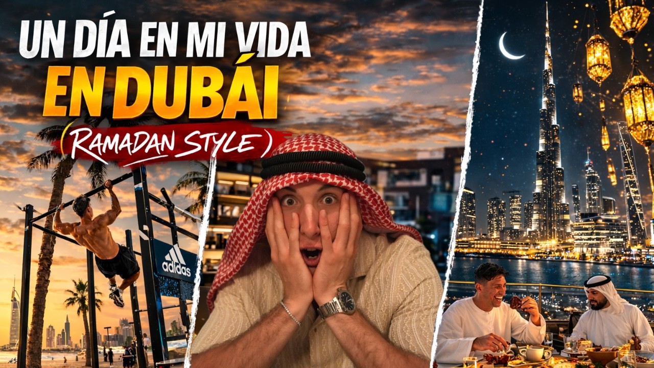 un día en mi vida en Dubai. (Ramadan style)