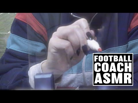 Football Coach ASMR | A Soft Spoken, Lofi 90s Roleplay