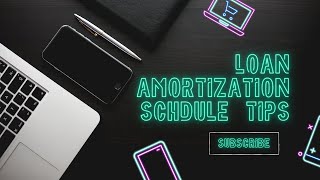 How to Calculate Loan Amortization Schedule in Easy Way