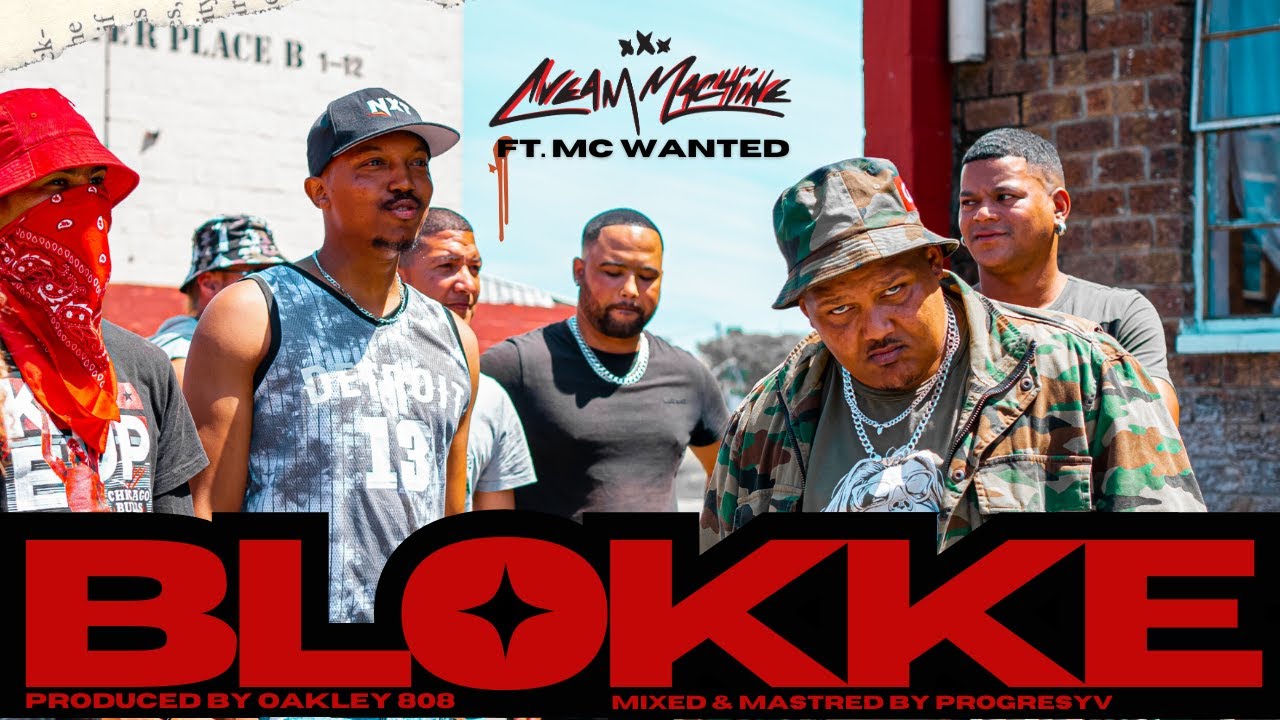 Cream Machine - Blokke (Official Music Video)