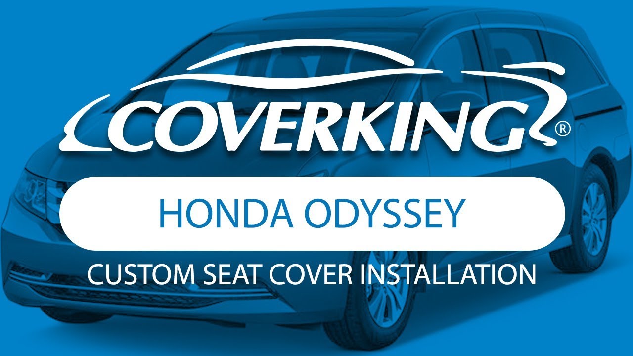 How to Install 2011-2017 Honda Odyssey Custom Seat Covers | COVERKING