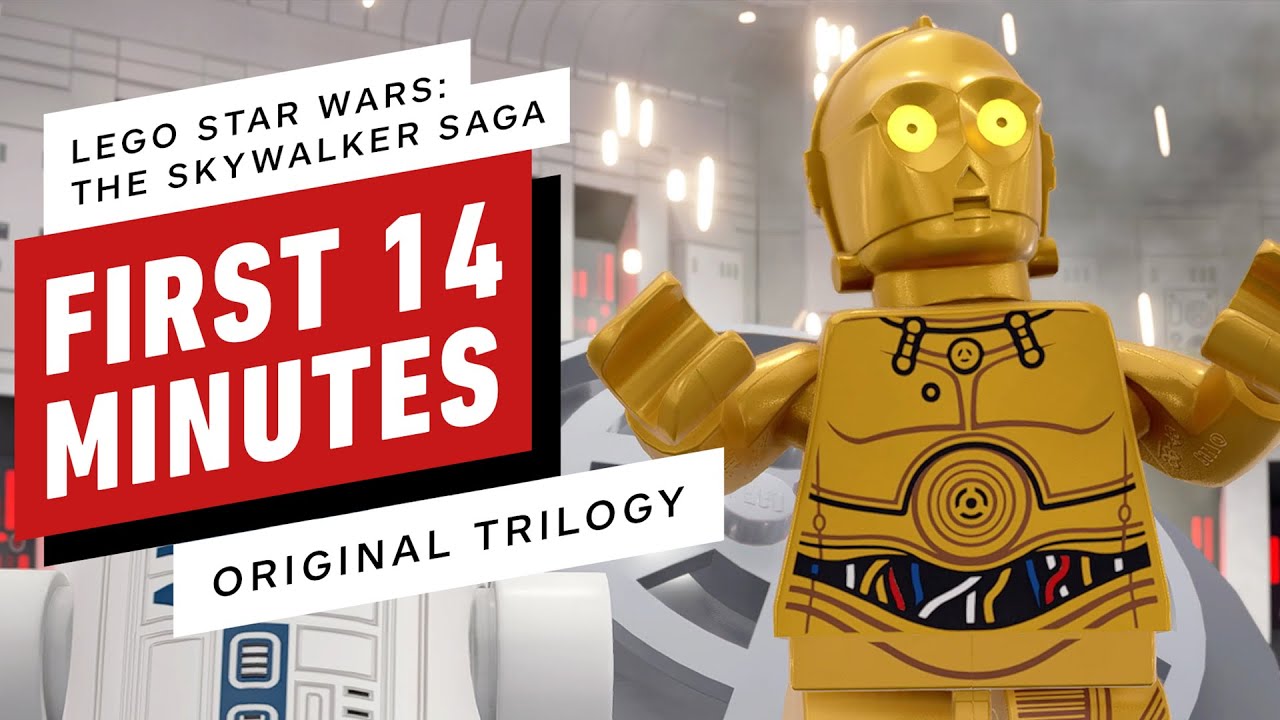 10 Minutes of LEGO Star Wars: The Skywalker Saga Gameplay 