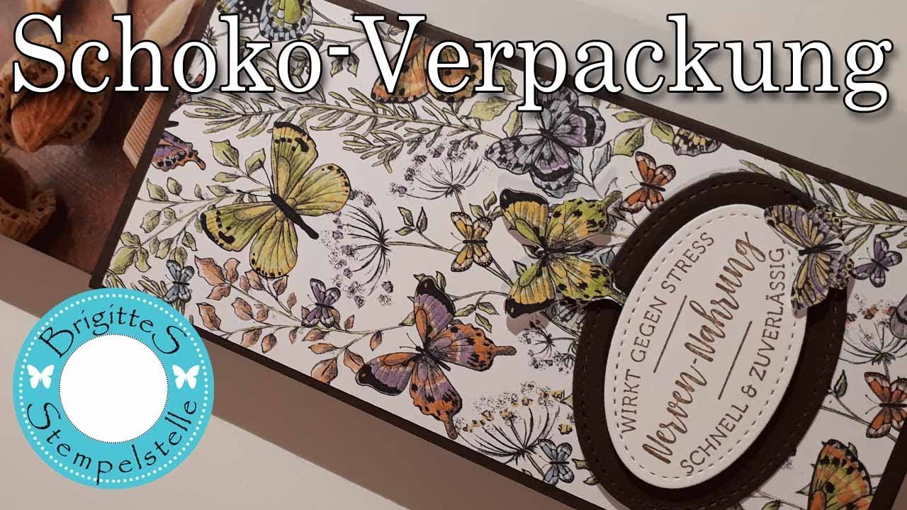 Schoko Ziehverpackung #stampinup