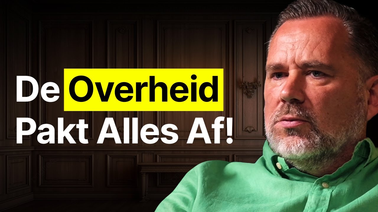 Je Huis Is Niet Van Jou… De Overheid Wil Jouw Overwaarde! - Remco Coerman