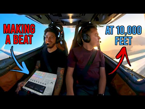 Sampling a PLANE with NI Maschine+