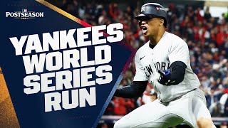 Start Spreading The News Every Yankees Postseason Highlight Leading To The World Series