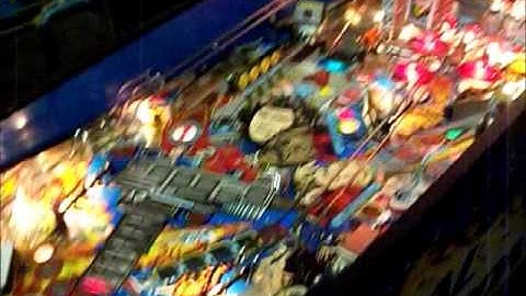 Lethal Weapon 3 Pinball Machine