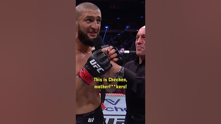 Quelle est la prochaine étape pour Khamzat Chimaev ? 🤔 #shorts