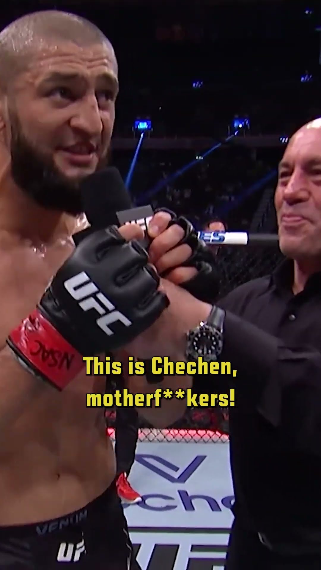 what's next for Khamzat Chimaev? ? #shorts