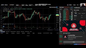 how to place a trade on AAX EXCHANGE