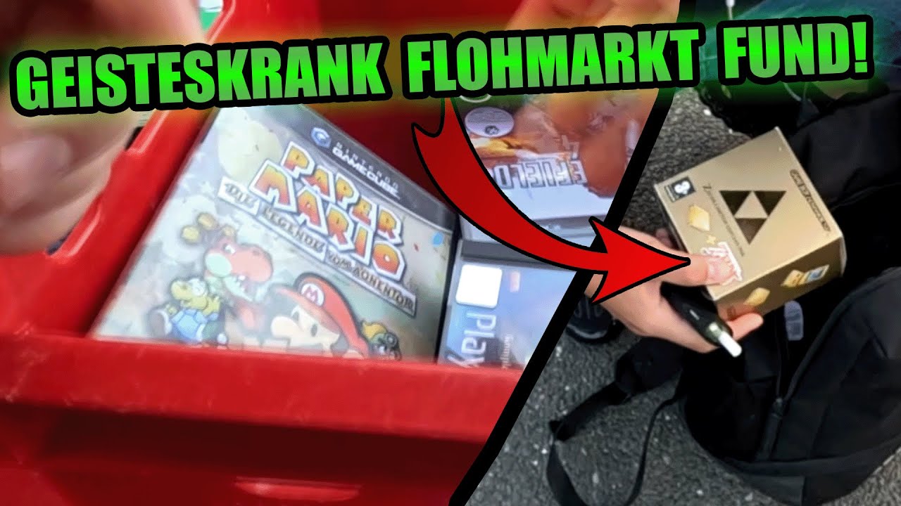 Mehr geht nicht... #flohmarkt eskaliert!