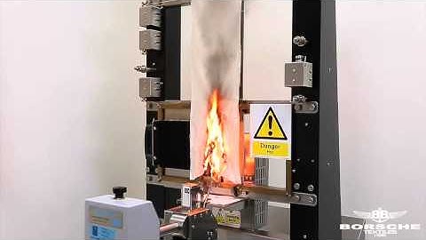Flammability Tester