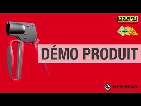 Les démos produit - La pince à expansion par RED HEAD