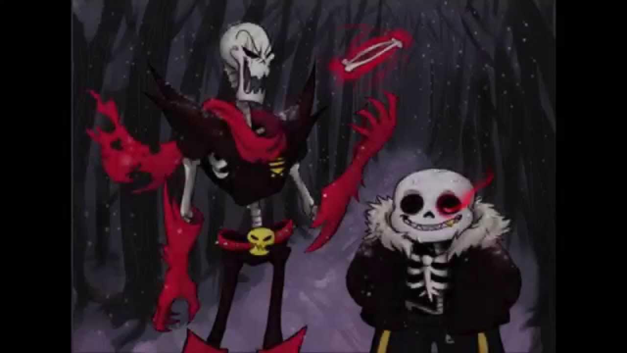 Underfell theme. Underfell theme