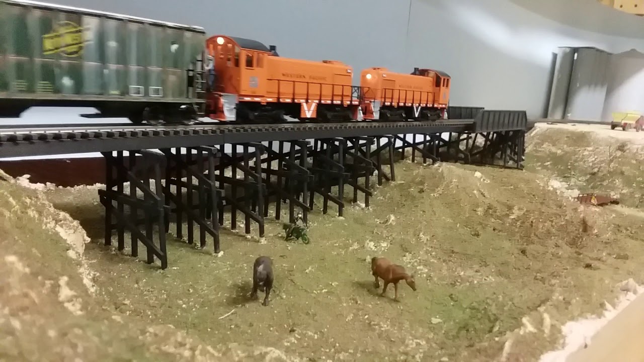 HO Scale WP/Stockton Terminal & Eastern (ST&E) to Bellota, CA