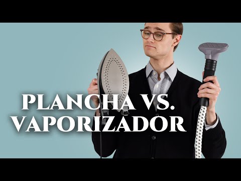 Video: ¿Puedes planchar con vapor?