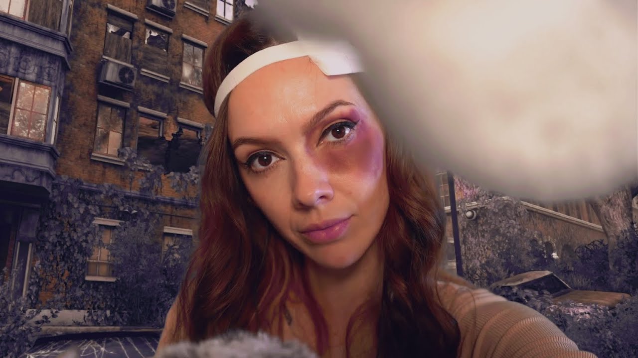 ASMR Apocalypse #personalattention #asmrroleplay - YouTube