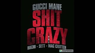 Gucci Mane - Sh*t Crazy (Extended Remix) ft. Big 30, Sett \& Mac Critter (Audio)