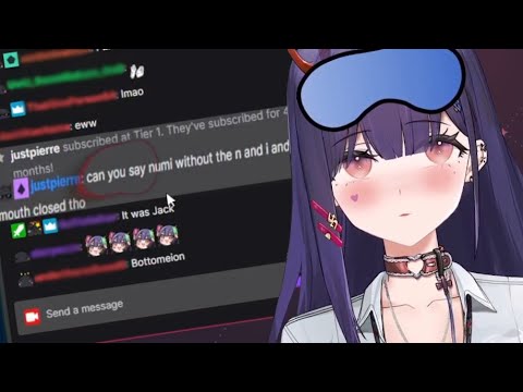 Can You Say Numi Without The N & I & Mouth Closed? - YouTube