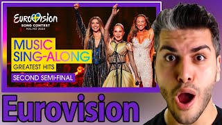 World’s Biggest Sing-Along at the Second Semi-Final | Eurovision 2024 | #UnitedByMusic 🇸🇪 REACTION