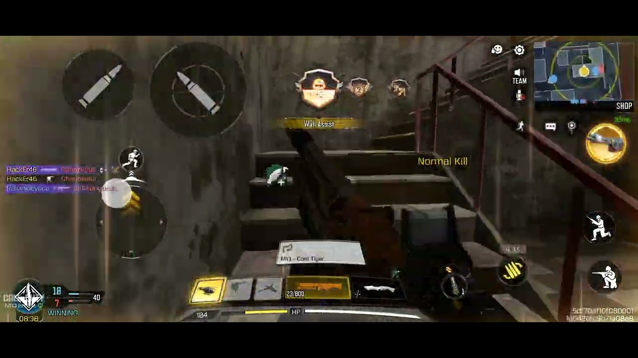 Born to rush, trained to dominate!!!! Call of Duty Mobile !! Team DeathMatch!