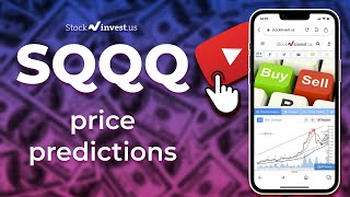 SQQQ Price Predictions - ProShares UltraPro Short QQQ ETF Analysis for Wednesday October 5th
