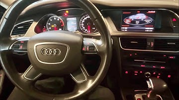 Audi MMI Force REBOOT ( A1 A4 A5 A6 A7 A8 Q3 Q5 Q7 )