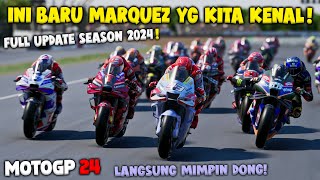 MANTAP❗ MOTOGP 24 RILIS LEBIH AWAL!! LANGSUNG NYOBAIN LINE UP MUSIM 2024  MotoGP 23 Mod 2024 (PC)