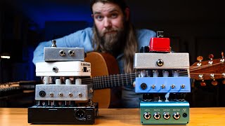 Pickups, Preamps & Pedals with Acoustic Guitar!