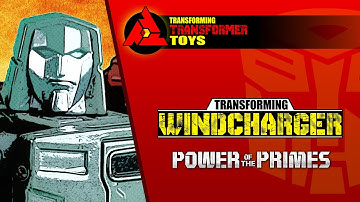 How to Transform Transformers WINDCHARGER - Power of the Primes 3.T No. 110