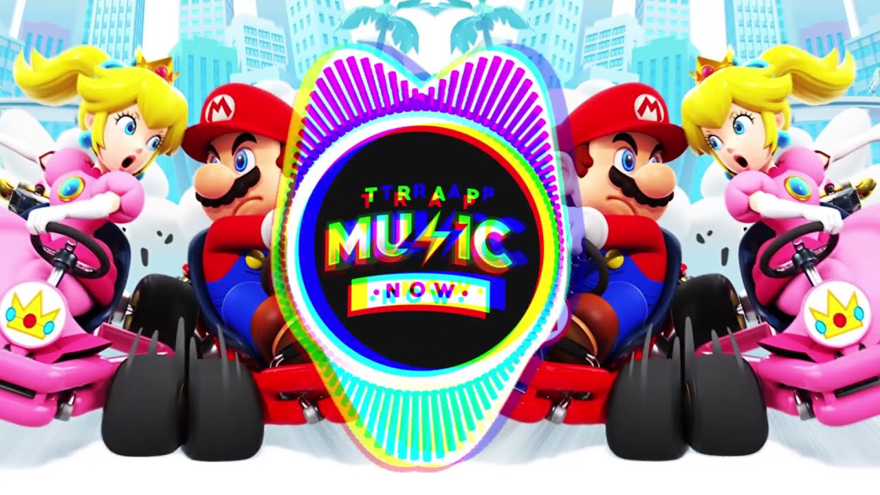 MARIO KART TOUR THEME SONG (OFFICIAL TRAP REMIX) - ZOMBR3X
