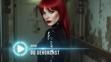 AIP42 – Du gehorchst | Dark Industrial Dance Music about playing with dominance