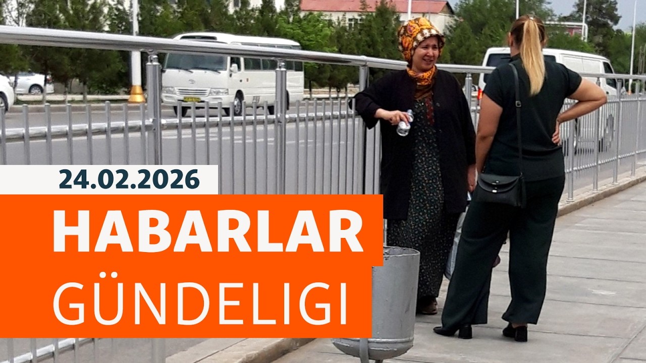 Russiýanyň Ukraina çözuşynyň dördünji ýyl dönüminde Türkmenistan urşy resmi derejede agzamaýar