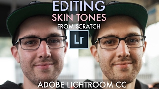 EDITING SKIN TONES from scratch (+FREE PRESET) Lightroom CC Tutorial screenshot 5