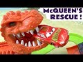 Disney Cars Toys Cars 3 McQueen Dinosaur Rescue - Hot Wheels Spiderman Toy Story for kids TT4U
