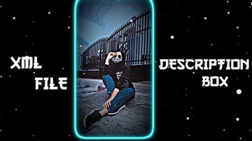 BARA BARA 4.0 😵💓 || NEW XML FILE 🎟️🦋 || NEW TREND XML 👀💥 || @Editorboyls #xml #alightmotionedit