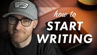 How to Start Writing for Beginners  Start Your Story