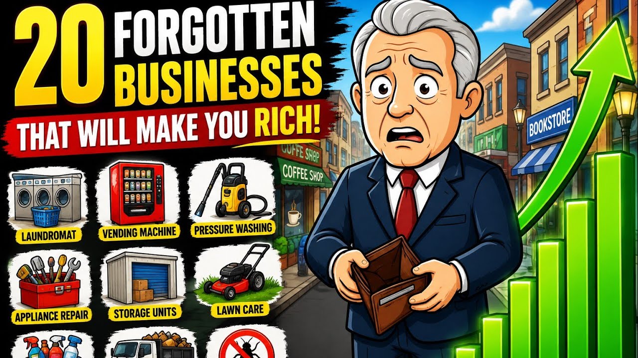 20 Hidden Businesses Making People Rich in 2026