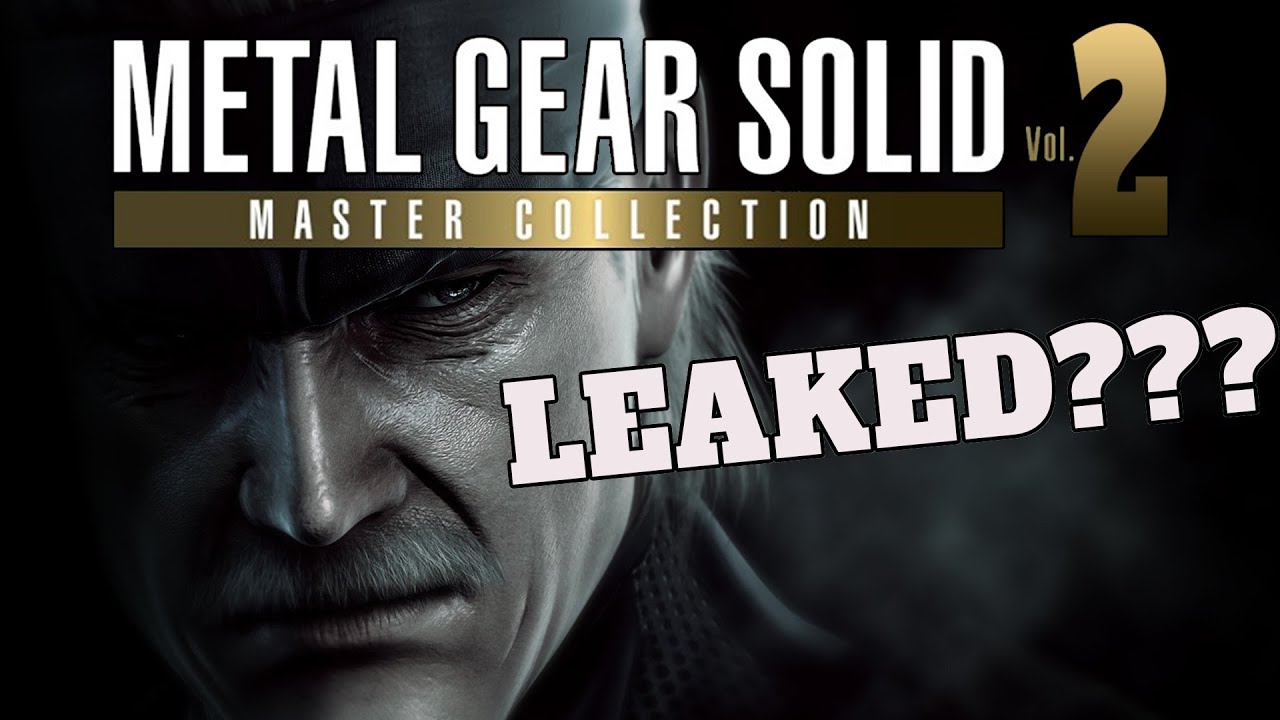 Metal Gear Solid 4 Finally Freed From PS3 as Part of Leaked Metal Gear Solid:  Master Collection Vol. 2 - IGN