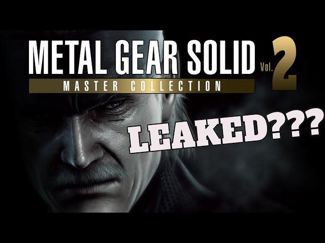 Metal Gear Solid 4 Finally Freed From PS3 as Part of Leaked Metal Gear Solid:  Master Collection Vol. 2 - IGN