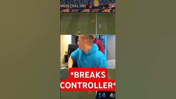 W2S Breaks His Controller!