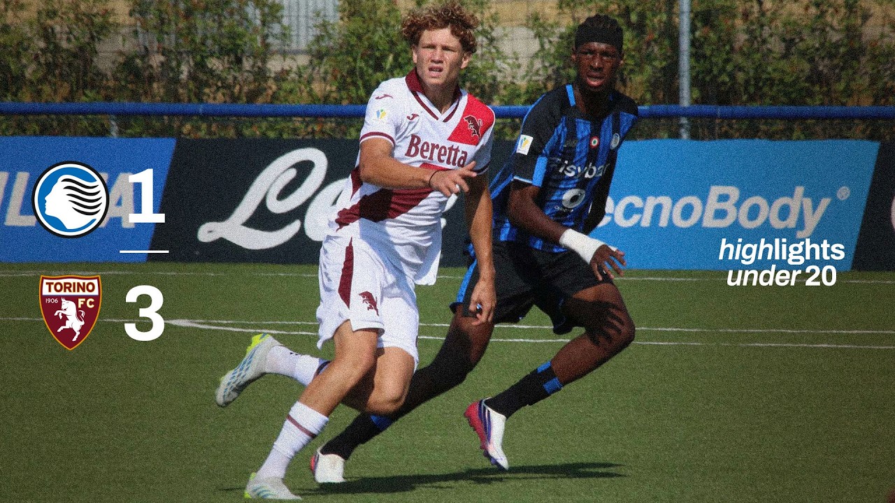 ATALANTA-TORINO 1-3 | HIGHLIGHTS PRIMAVERA