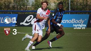 ATALANTA-TORINO 1-3 | HIGHLIGHTS PRIMAVERA